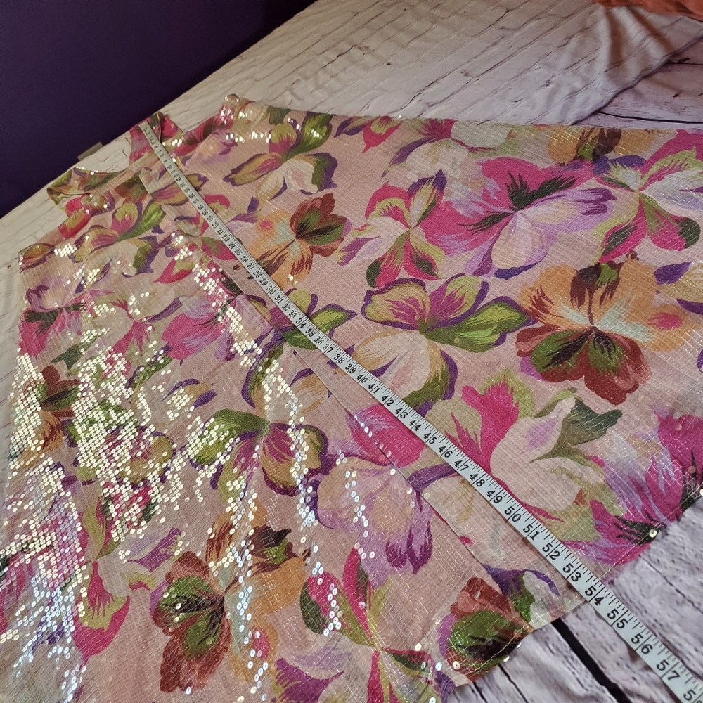 Floral Maxi Dress - Picture 14 of 14